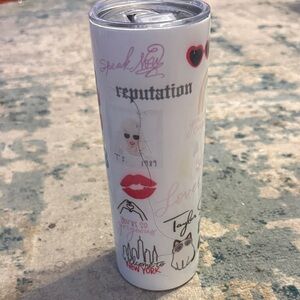 Taylor Swift Inspired Tumbler